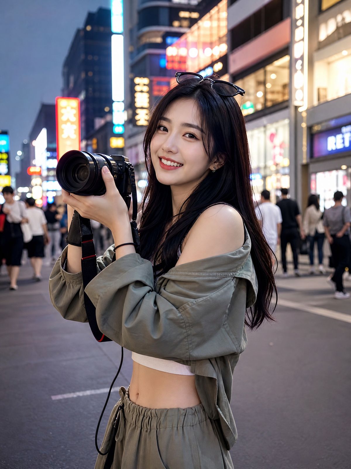 推特 推特视频演示：专业写真拍摄布光技巧分享